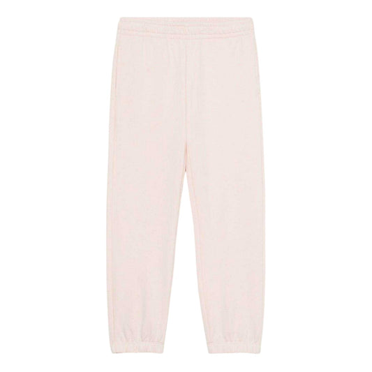 Pink - Front - Tommy Hilfiger Childrens-Kids Timeless Fleece Joggers