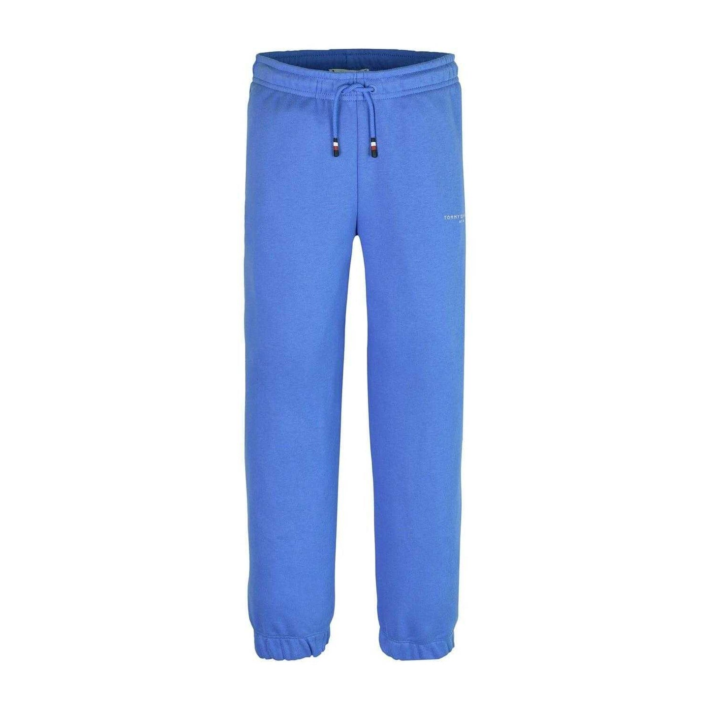 Blue - Front - Tommy Hilfiger Childrens-Kids Mini Corp Fleece Logo Sweatpants