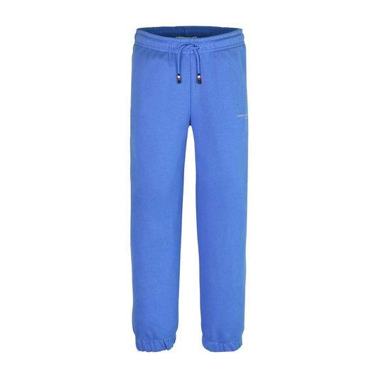 Blue - Front - Tommy Hilfiger Childrens-Kids Mini Corp Fleece Logo Sweatpants