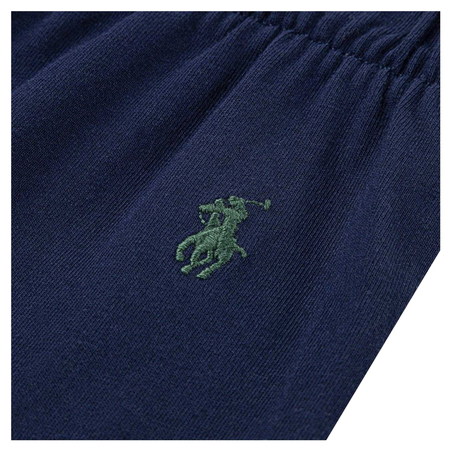 Navy - Lifestyle - Ralph Lauren Childrens-Kids Classics Collared Long Pyjama Set