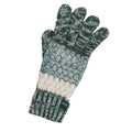 Green - Front - Regatta Unisex Adult Frosty VII Knitted Winter Gloves