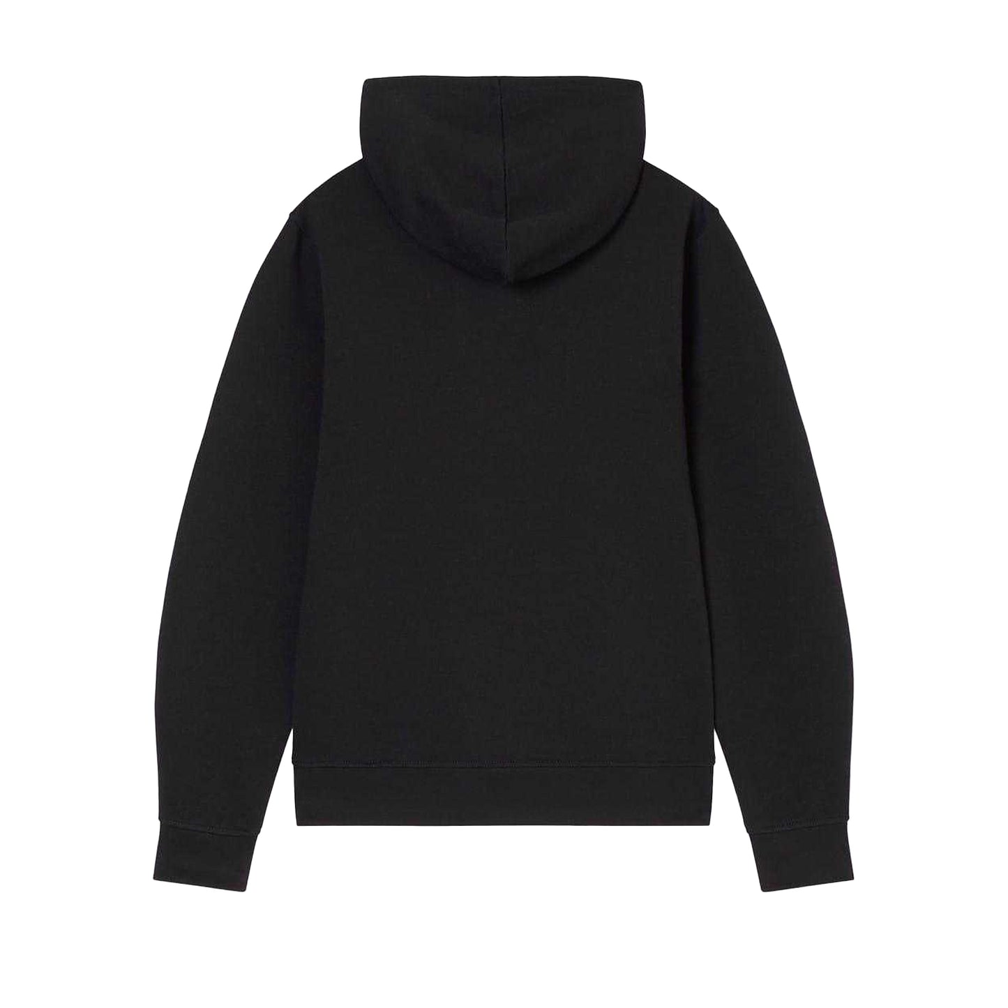 Black - Back - Armani Exchange Mens Tailored Pullover Hoodie