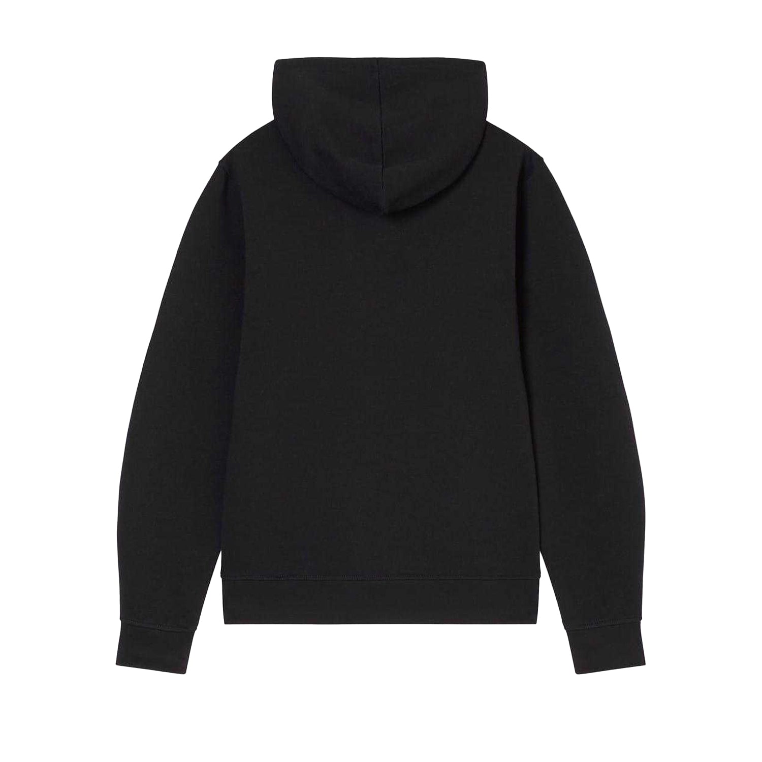 Black - Back - Armani Exchange Mens Tailored Pullover Hoodie