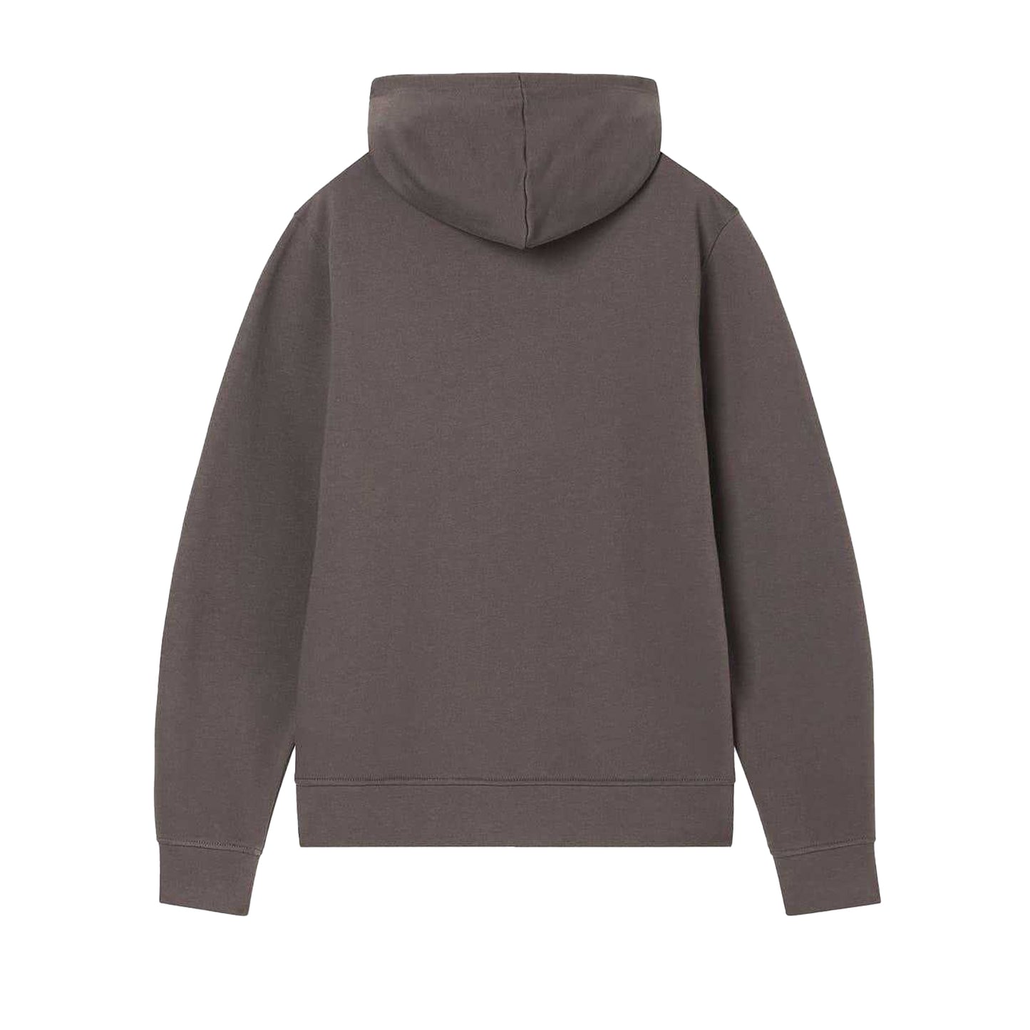 Gull Grey - Back - Armani Exchange Mens Tailored Pullover Hoodie