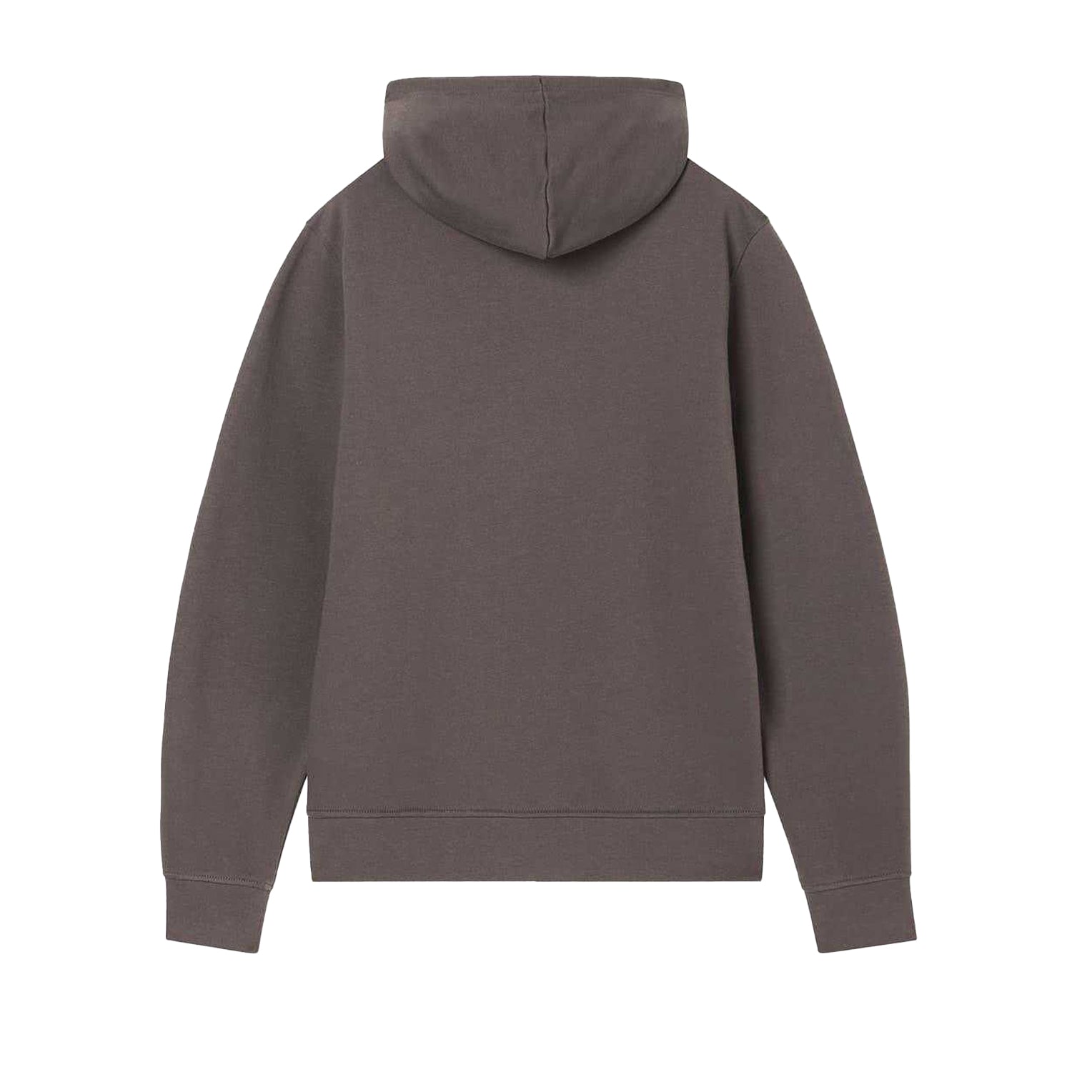 Gull Grey - Back - Armani Exchange Mens Tailored Pullover Hoodie