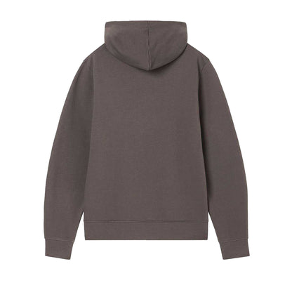 Gull Grey - Back - Armani Exchange Mens Tailored Pullover Hoodie
