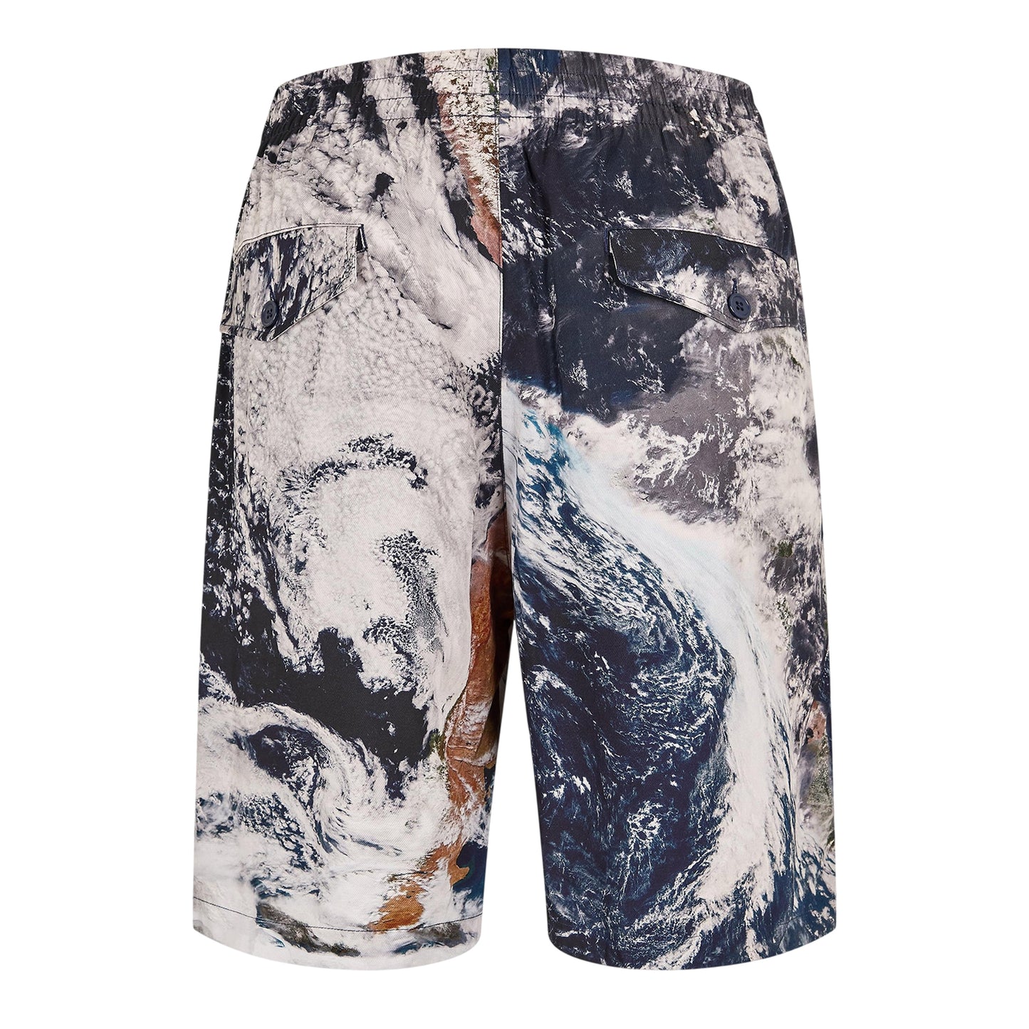 Black - Back - Diesel Mens FERG-CMF Sweat Shorts