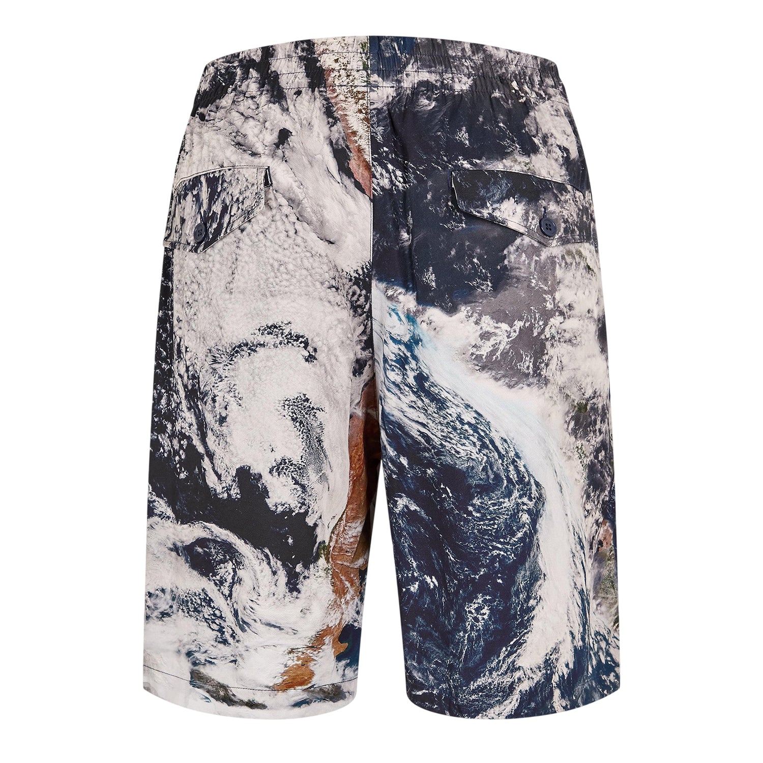 Black - Back - Diesel Mens FERG-CMF Sweat Shorts
