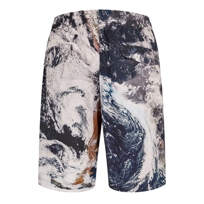 Black - Back - Diesel Mens FERG-CMF Sweat Shorts