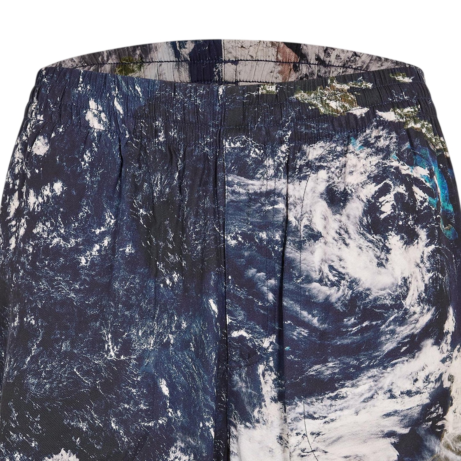 Black - Side - Diesel Mens FERG-CMF Sweat Shorts