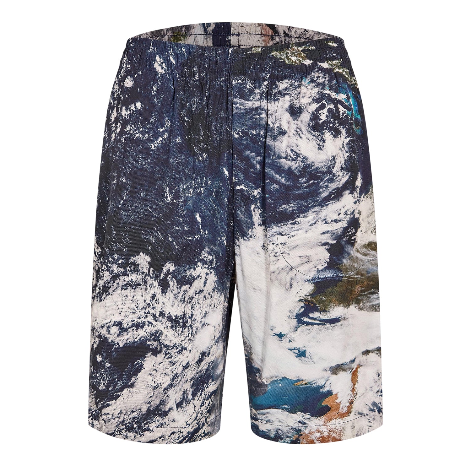 Black - Front - Diesel Mens FERG-CMF Sweat Shorts