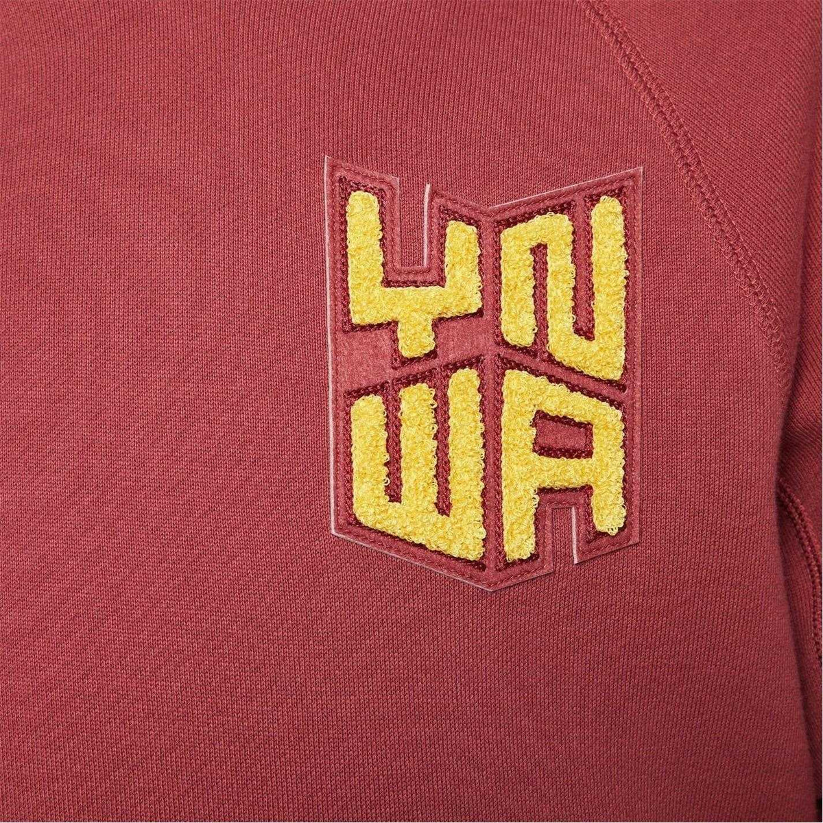 Red - Side - Nike Childrens-Kids Liverpool FC Pull Over Hoodie