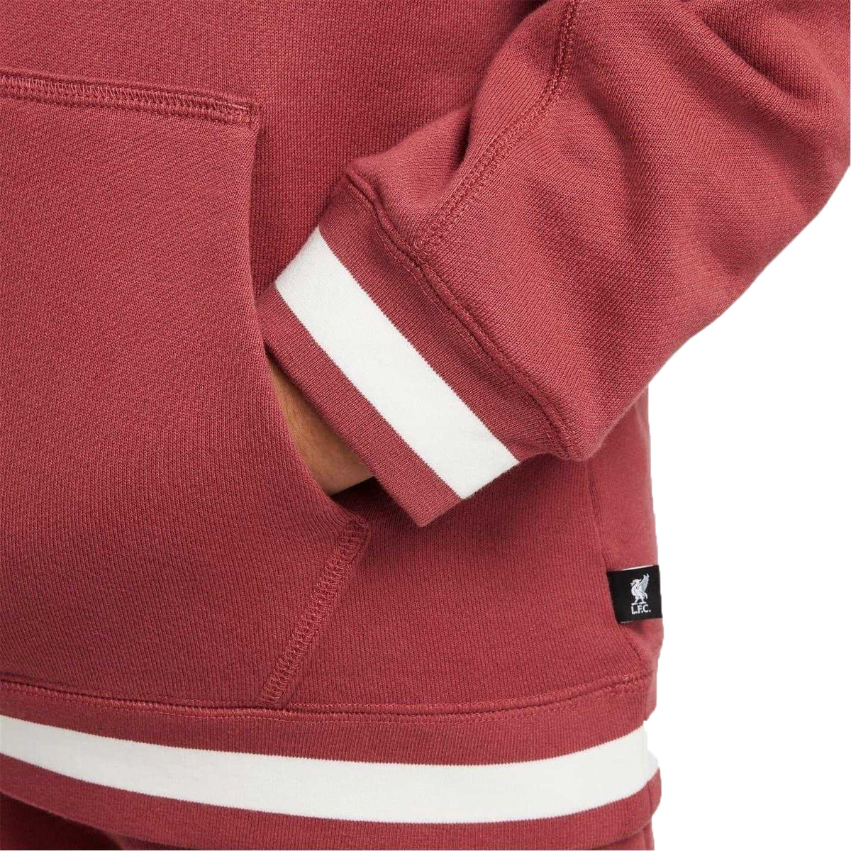 Red - Lifestyle - Nike Childrens-Kids Liverpool FC Pull Over Hoodie