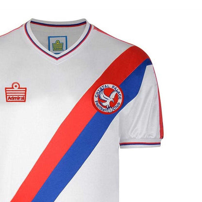 White-Red - Side - Score Draw Mens Crystal Palace Away Shirt