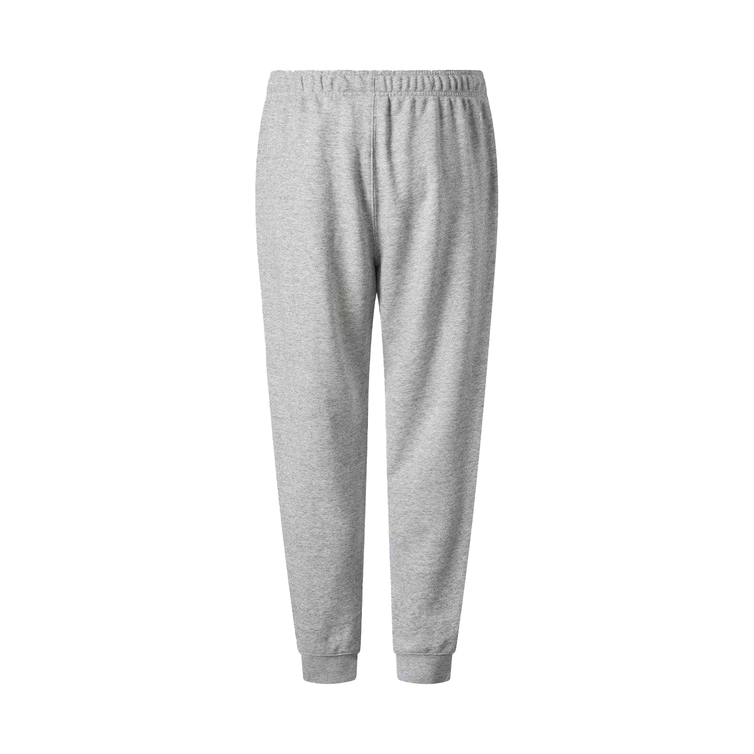 Grey - Back - Champion Mens Jersey Jogging Bottoms