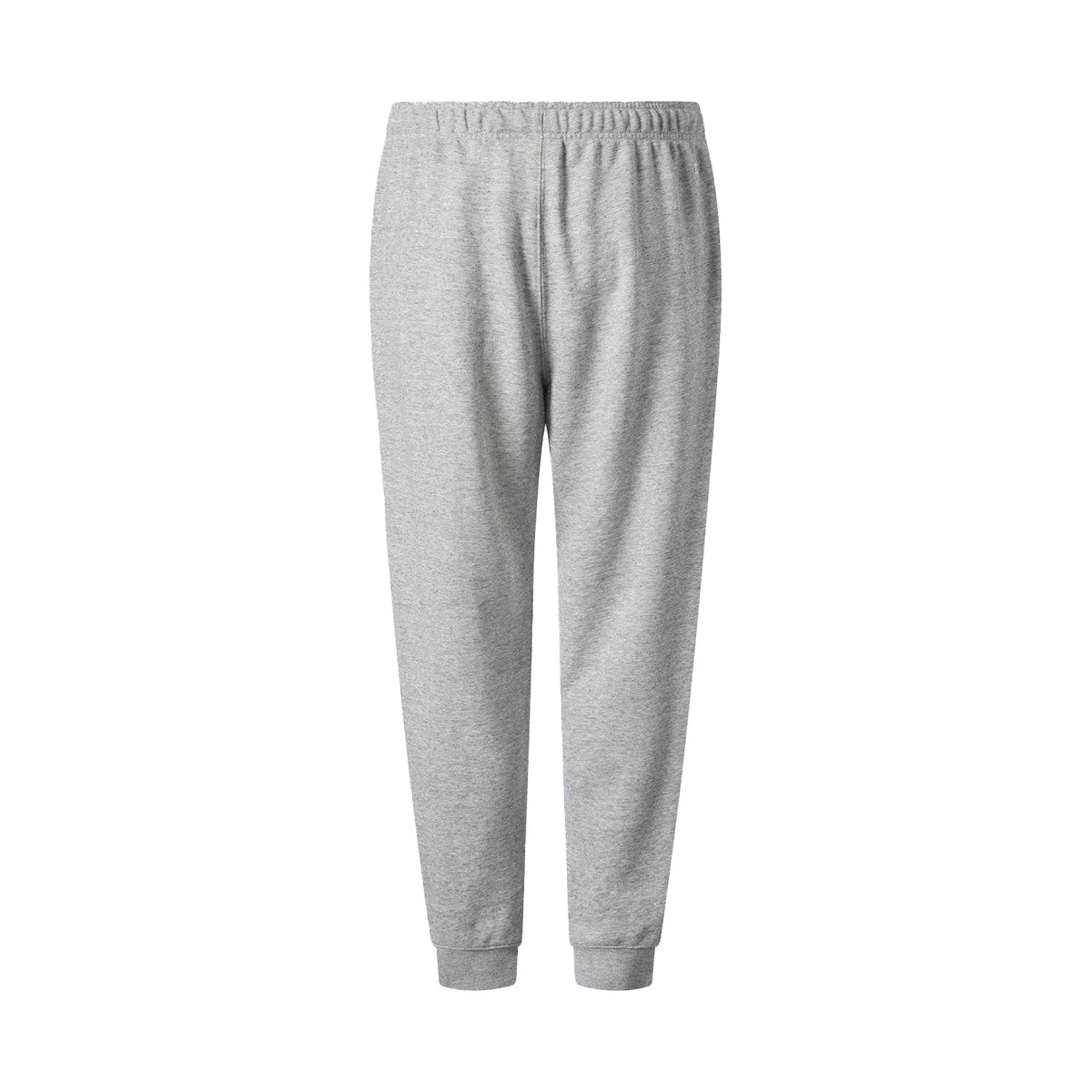 Grey - Back - Champion Mens Jersey Jogging Bottoms