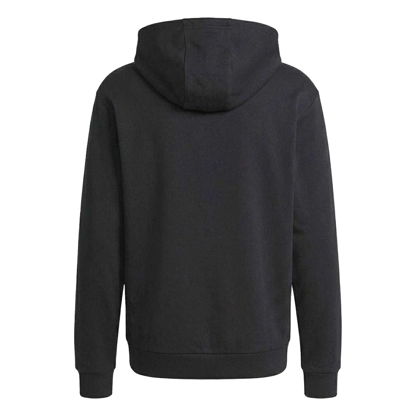Black - Back - Adidas Mens Future Icons Badge Of Sport Hoodie