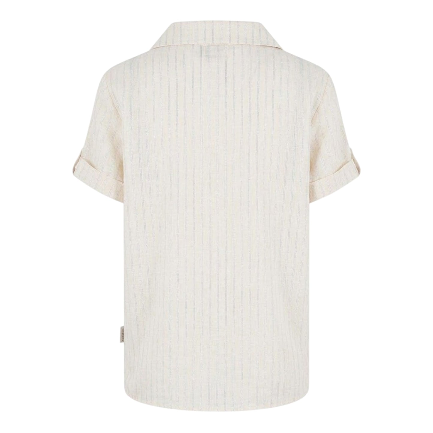 Birch - Back - Vero Moda Womens-Ladies Striped Relaxed Fit Shirt