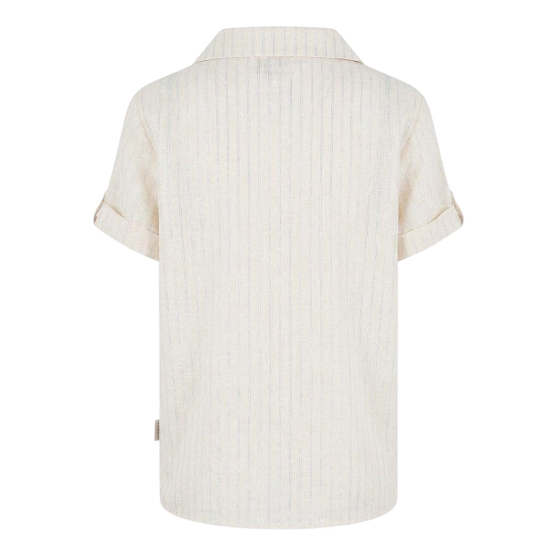 Birch - Back - Vero Moda Womens-Ladies Striped Relaxed Fit Shirt