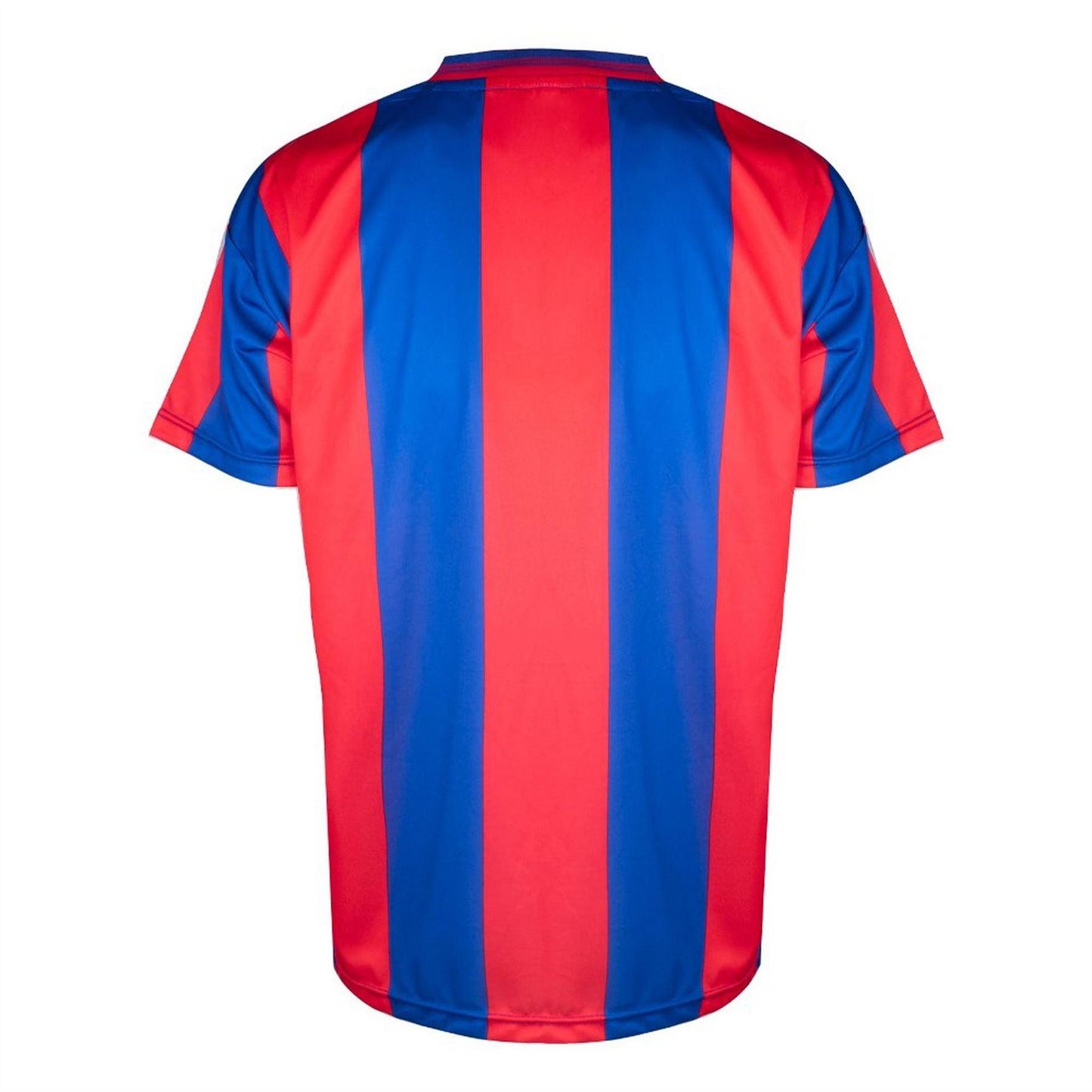 Red-Blue - Back - Score Draw Mens 1990 Crystal Palace Jersey