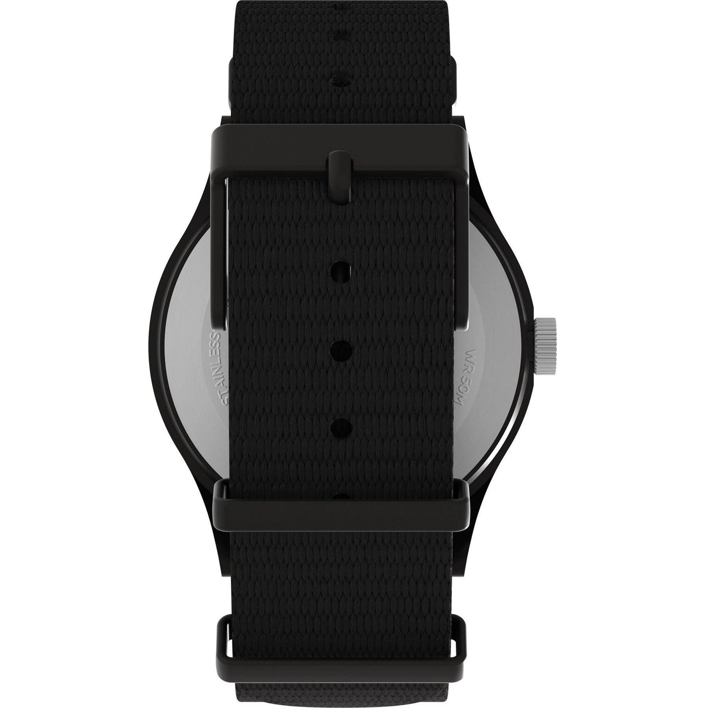 Black - Back - Timex Mens Fortnite MK1 Analogue Watch