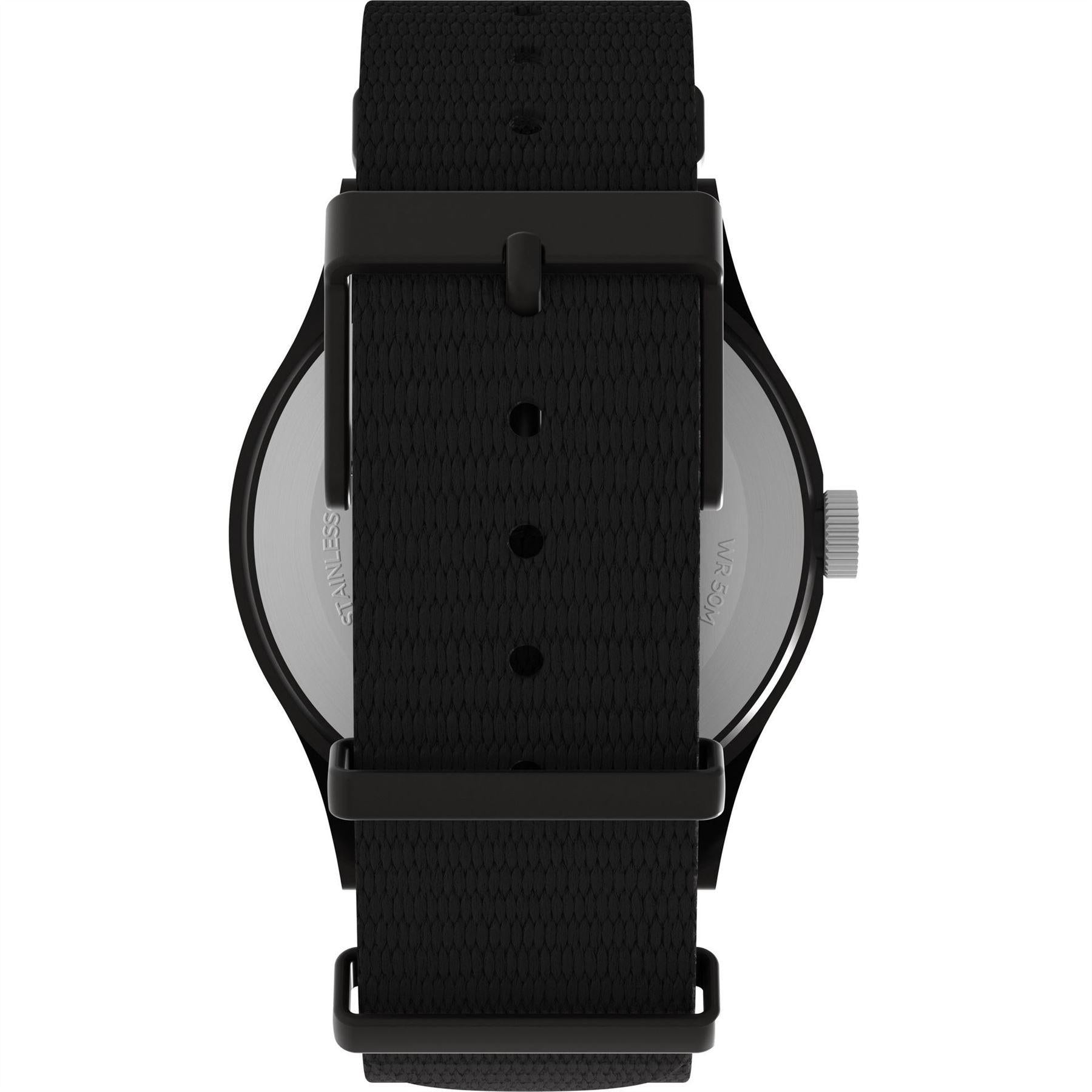 Black - Back - Timex Mens Fortnite MK1 Analogue Watch