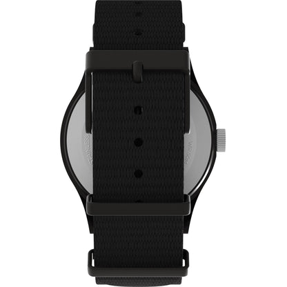 Black - Back - Timex Mens Fortnite MK1 Analogue Watch