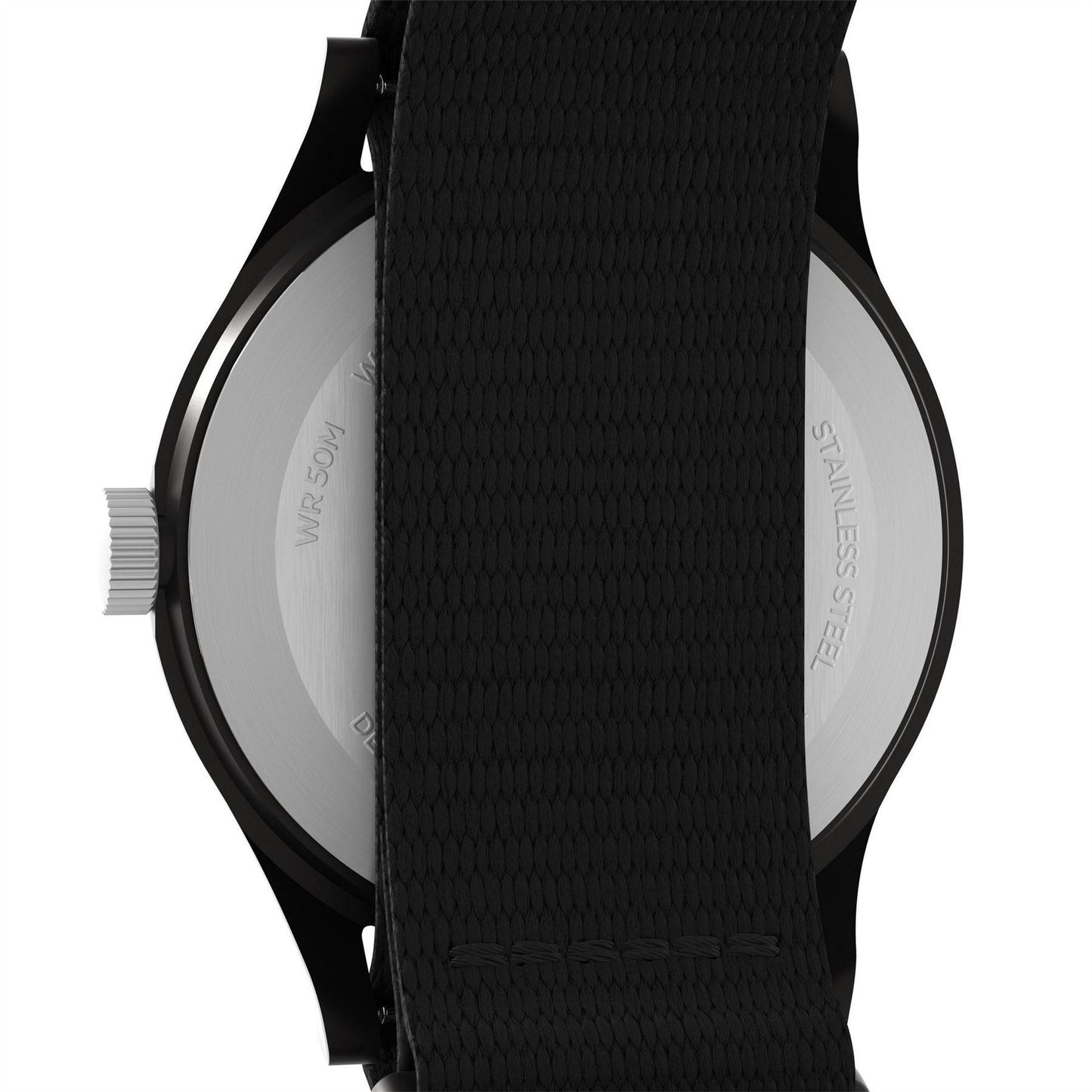 Black - Side - Timex Mens Fortnite MK1 Analogue Watch