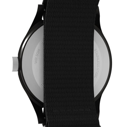 Black - Side - Timex Mens Fortnite MK1 Analogue Watch