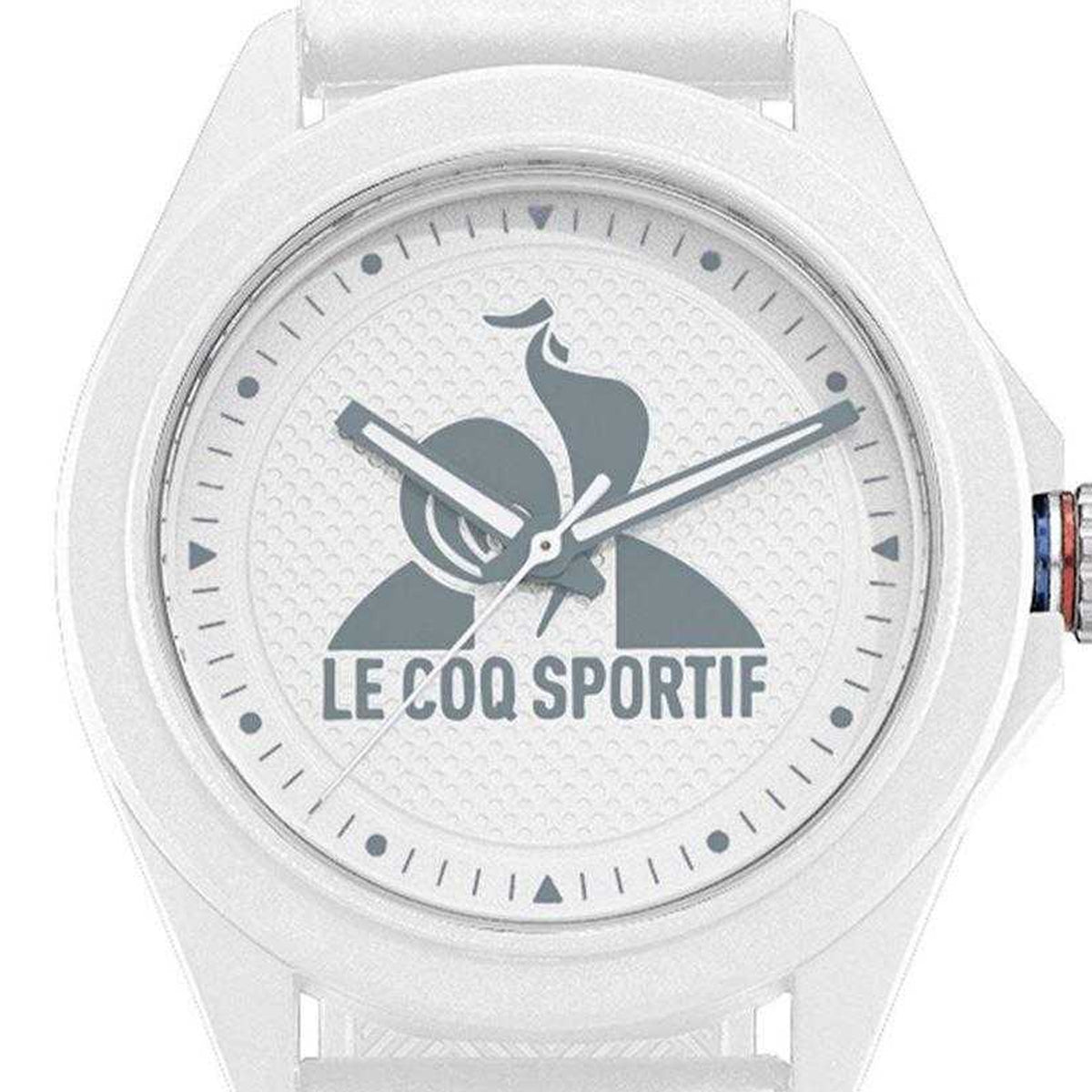White - Back - Le Coq Sportif Womens-Ladies Logo Wristwatch