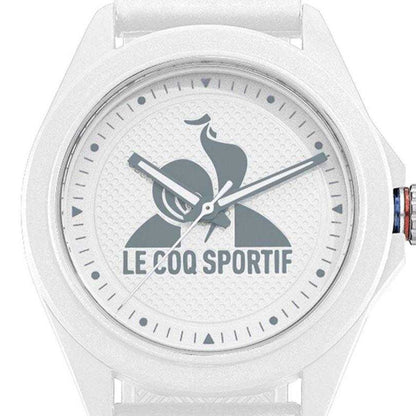 White - Back - Le Coq Sportif Womens-Ladies Logo Wristwatch