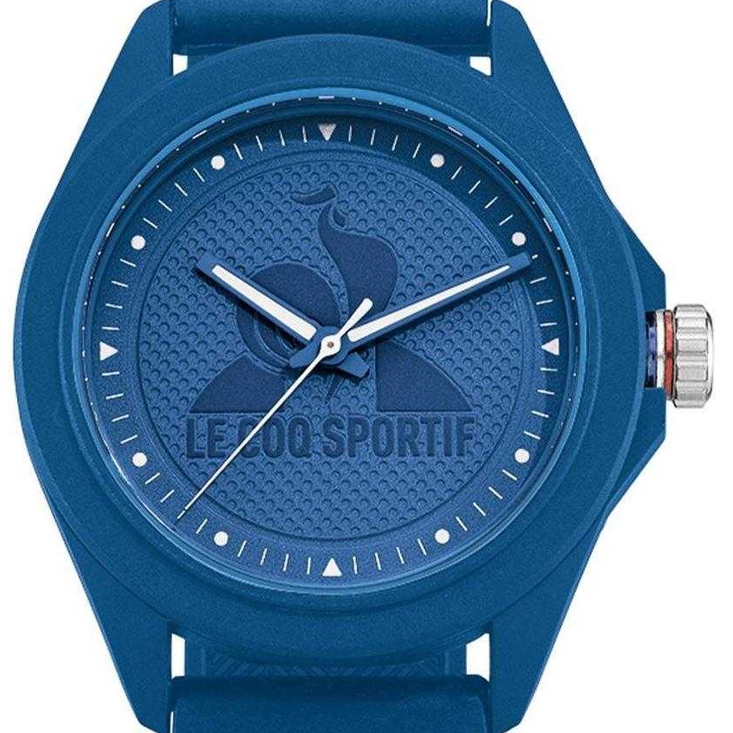 Blue - Back - Le Coq Sportif Womens-Ladies Monochrome Wristwatch