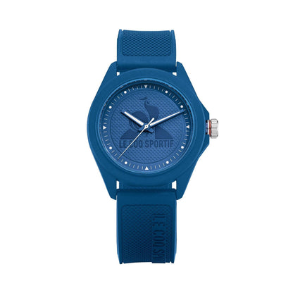 Blue - Front - Le Coq Sportif Womens-Ladies Monochrome Wristwatch