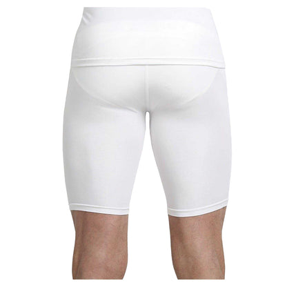 White - Back - Shrey Mens Intense Base Layer Shorts
