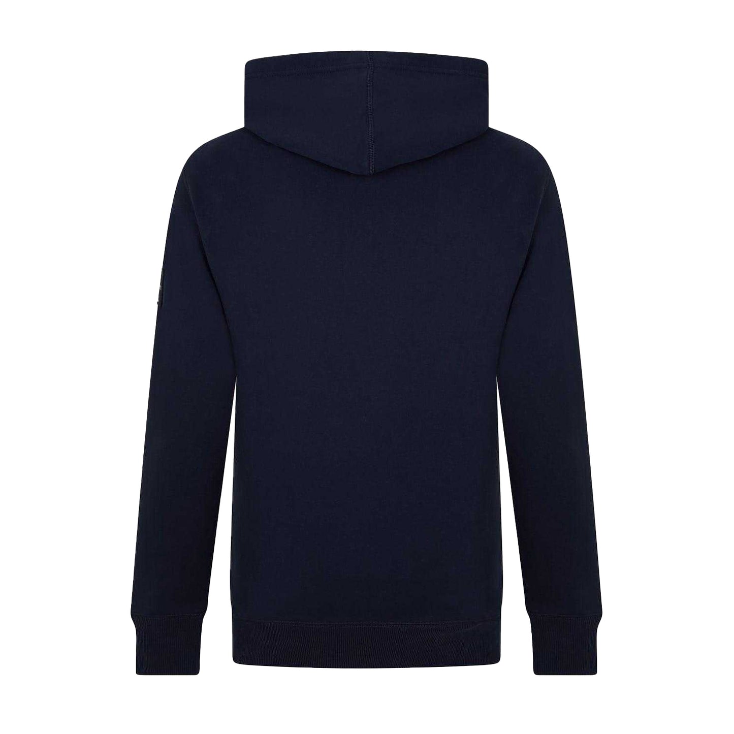 Night Sky - Back - Calvin Klein Mens Monogram Badge Hoodie