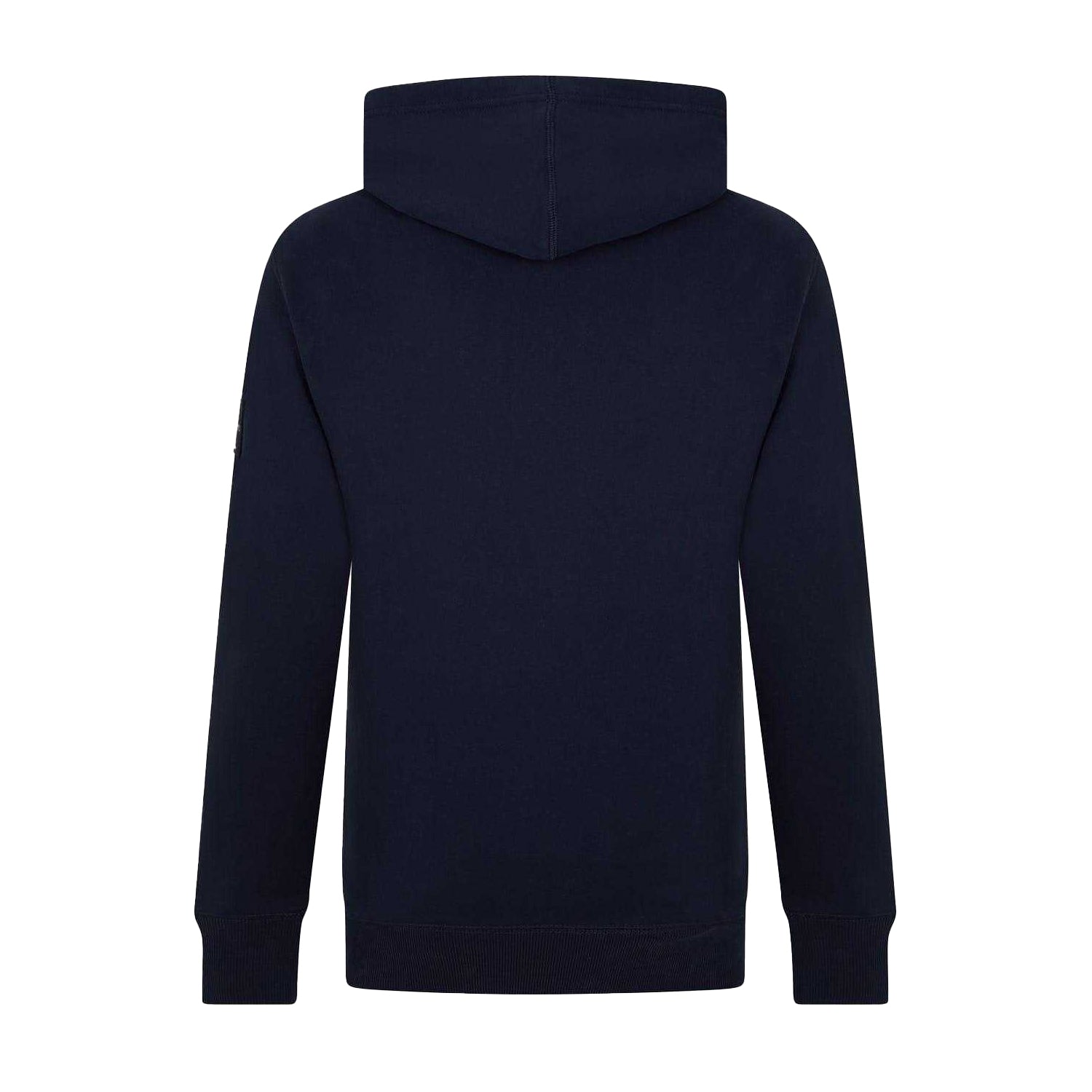 Night Sky - Back - Calvin Klein Mens Monogram Badge Hoodie