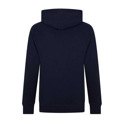 Night Sky - Back - Calvin Klein Mens Monogram Badge Hoodie