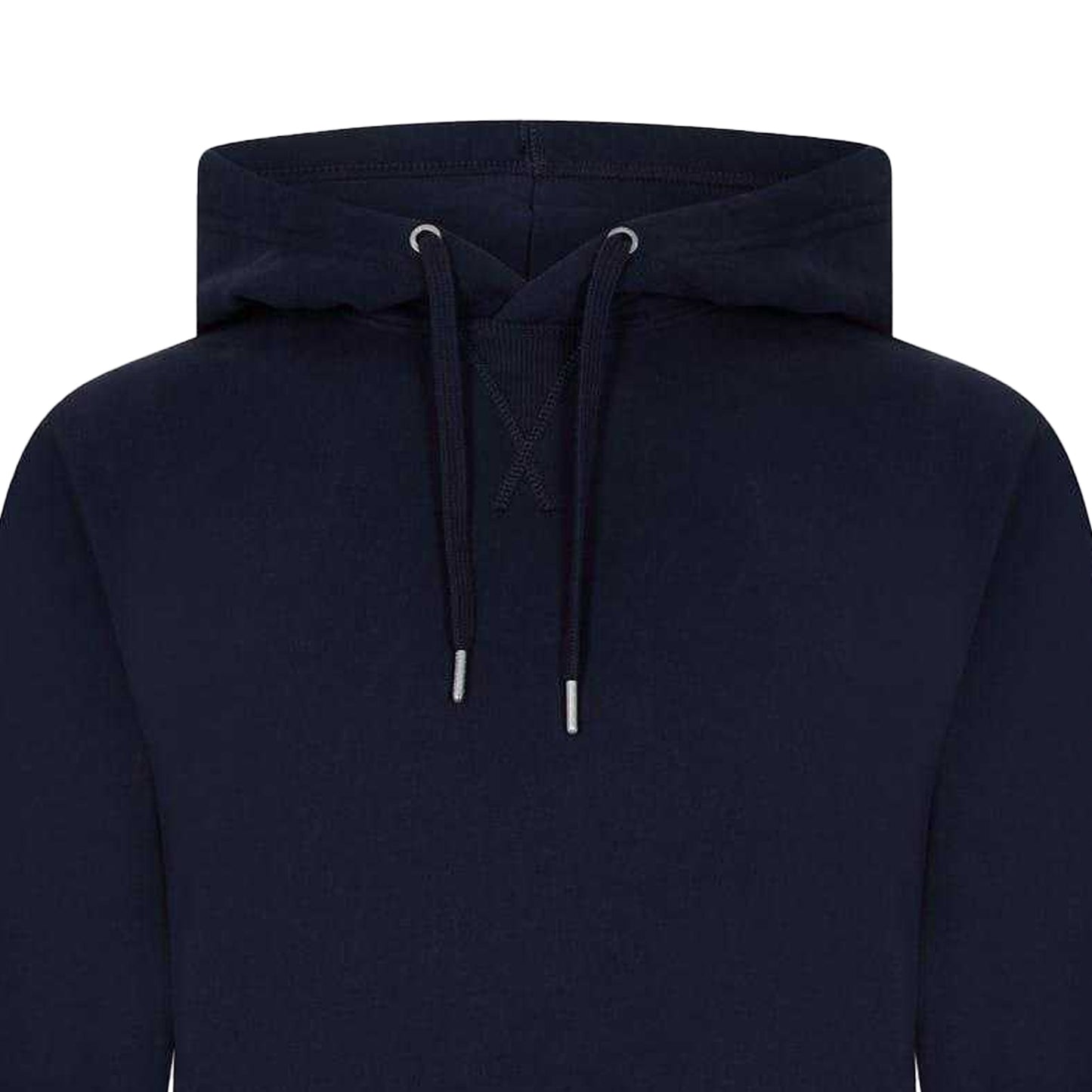 Night Sky - Side - Calvin Klein Mens Monogram Badge Hoodie