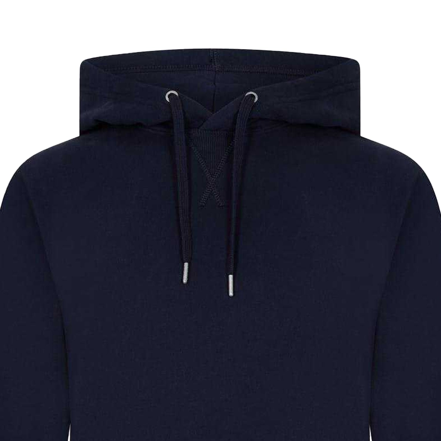 Night Sky - Side - Calvin Klein Mens Monogram Badge Hoodie