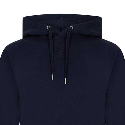 Night Sky - Side - Calvin Klein Mens Monogram Badge Hoodie