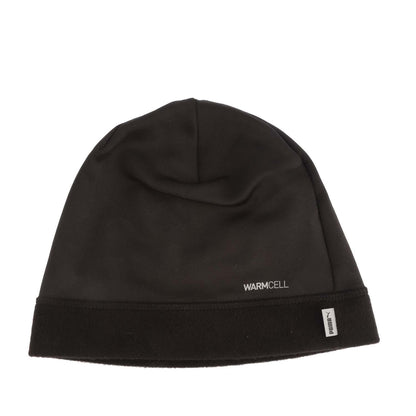 Black - Back - Puma Logo Running Beanie