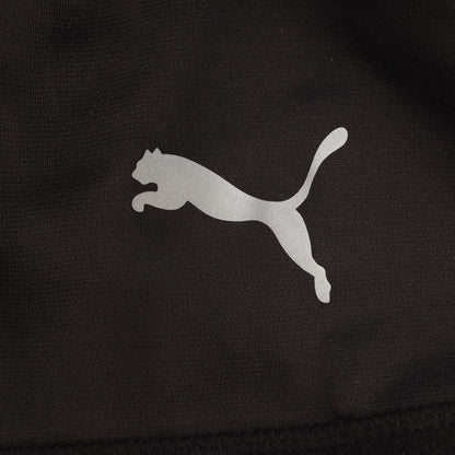 Black - Lifestyle - Puma Logo Running Beanie