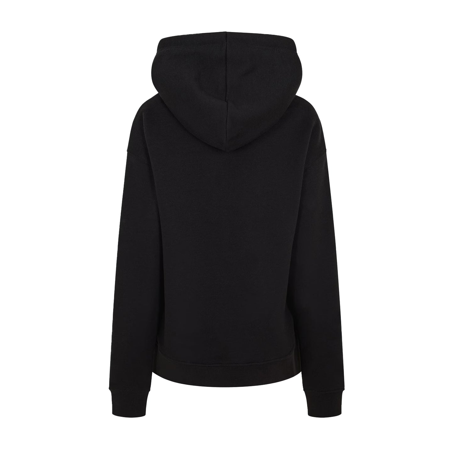 Black - Back - USA Pro Womens-Ladies Classic Logo Hoodie
