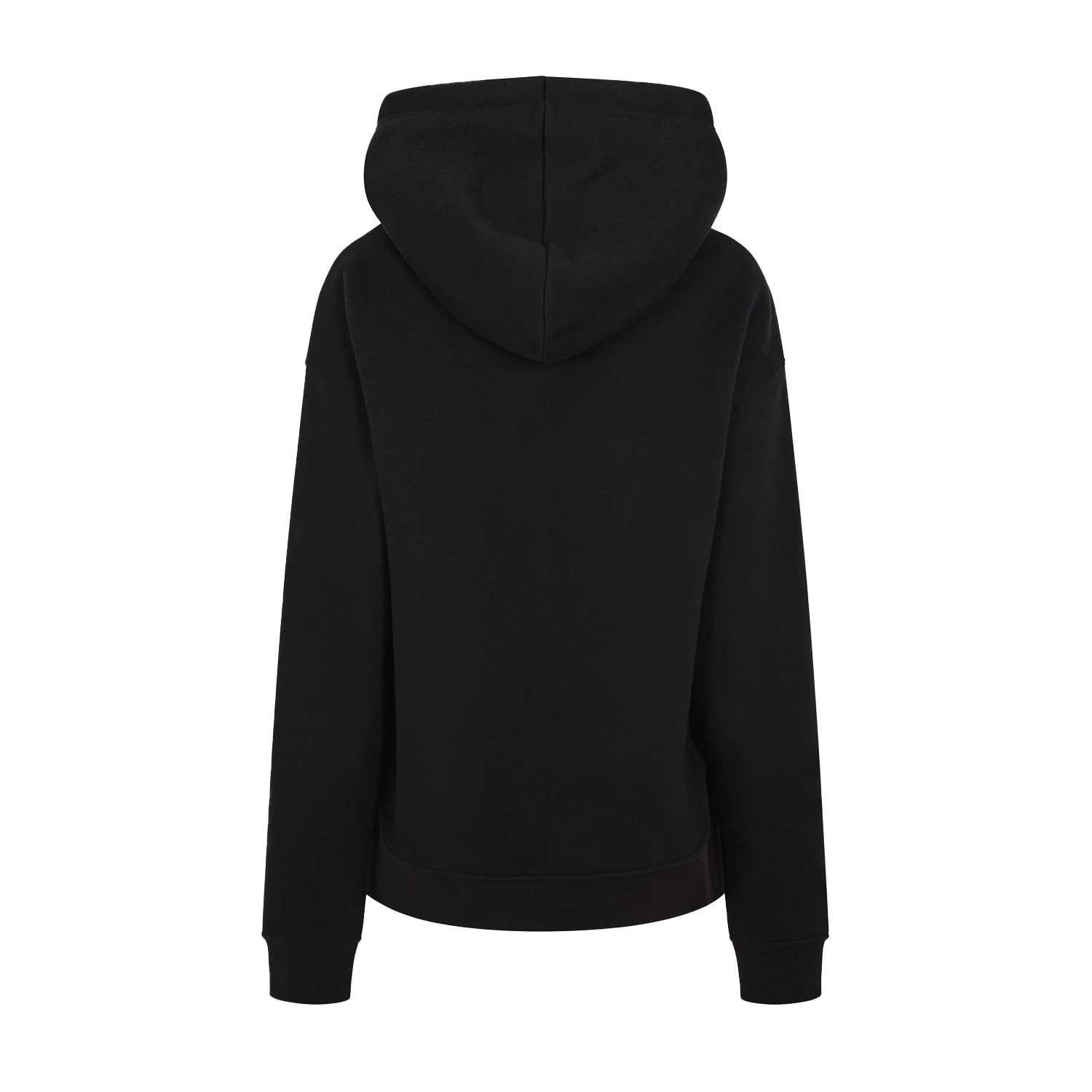 Black - Back - USA Pro Womens-Ladies Classic Logo Hoodie