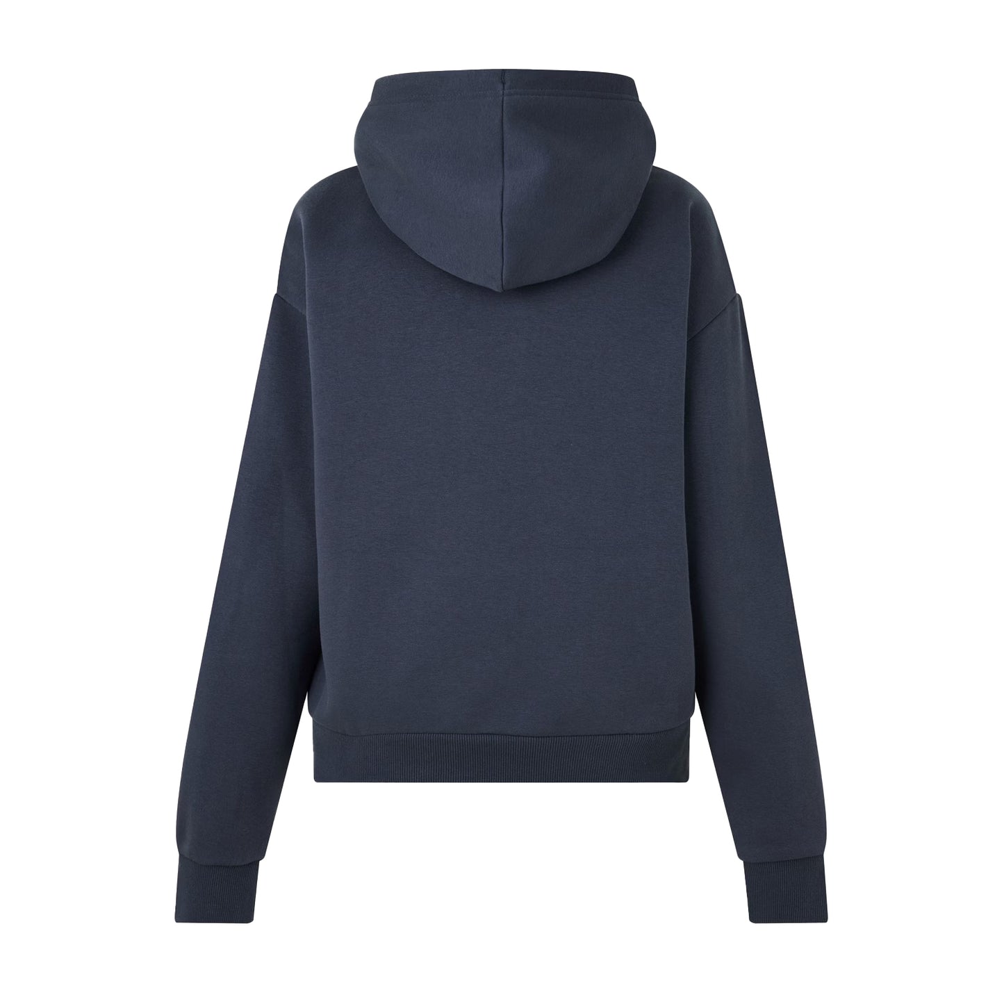 Charcoal - Back - USA Pro Womens-Ladies Classic Logo Hoodie