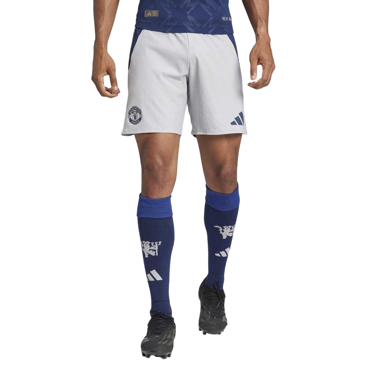 Clear - Lifestyle - Adidas Mens Manchester United FC Shorts