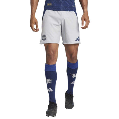 Clear - Lifestyle - Adidas Mens Manchester United FC Shorts