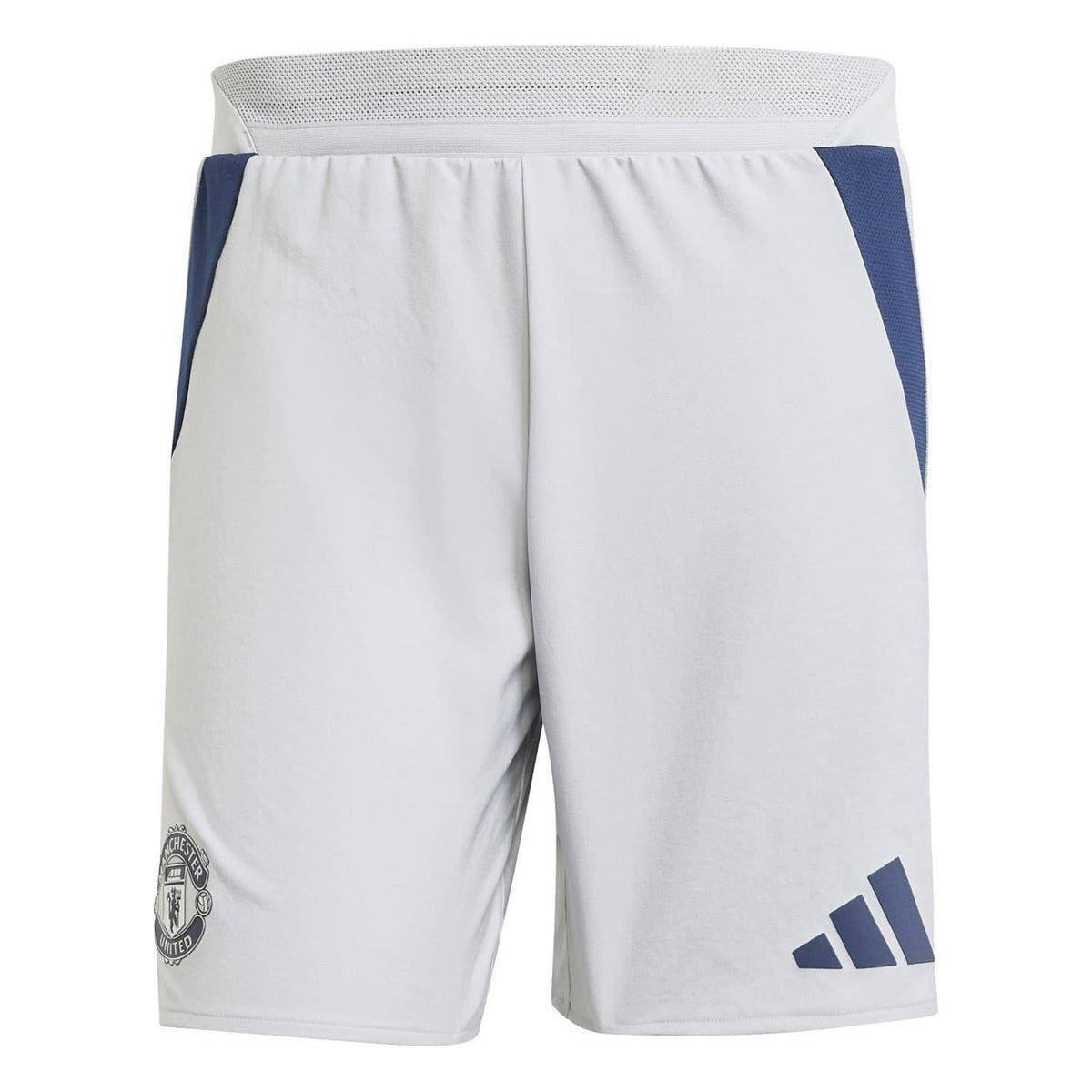 Clear - Front - Adidas Mens Manchester United FC Shorts