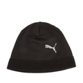 Black - Front - Puma Logo Running Beanie