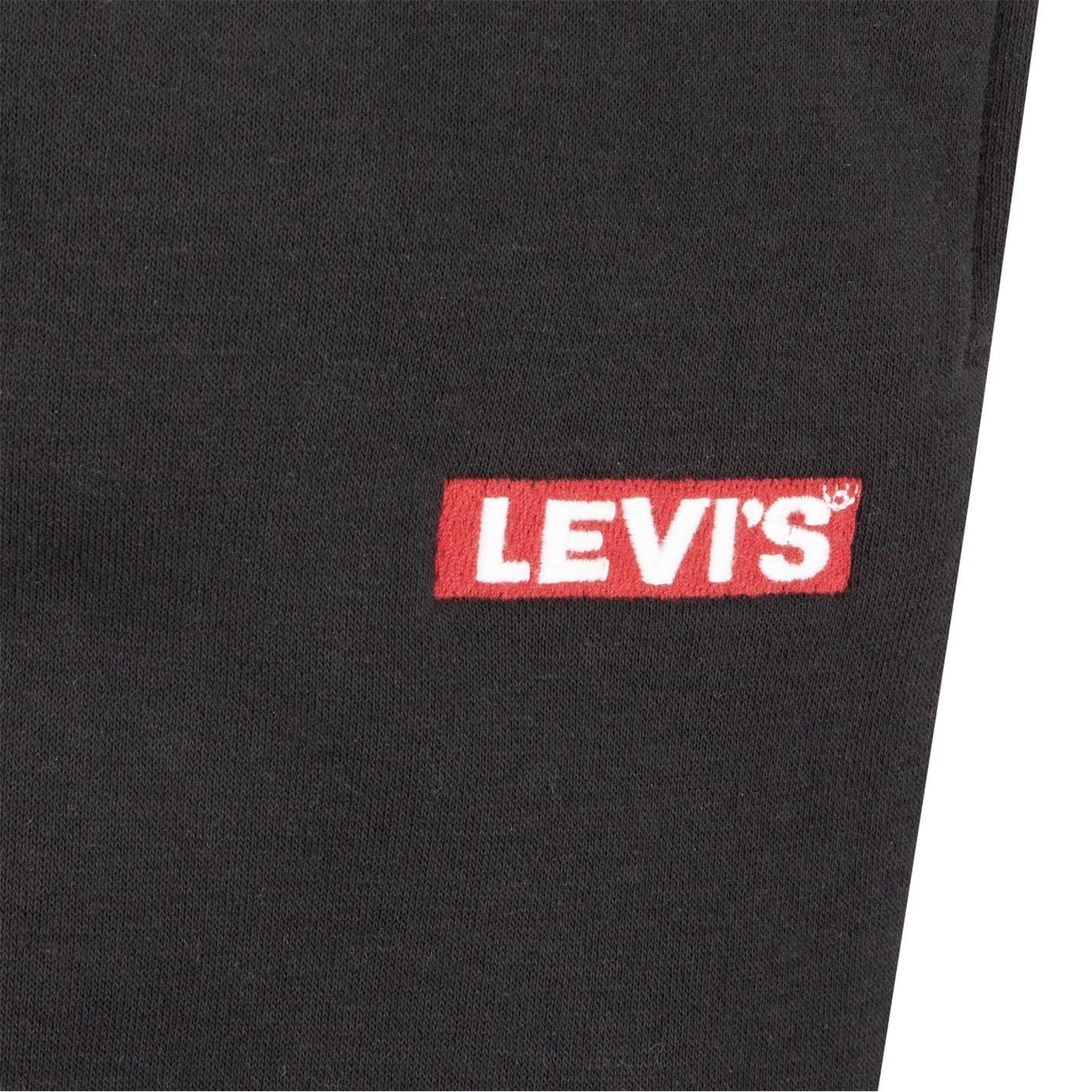 Meteorite - Side - Levis Childrens-Kids Box Logo Jogging Bottoms